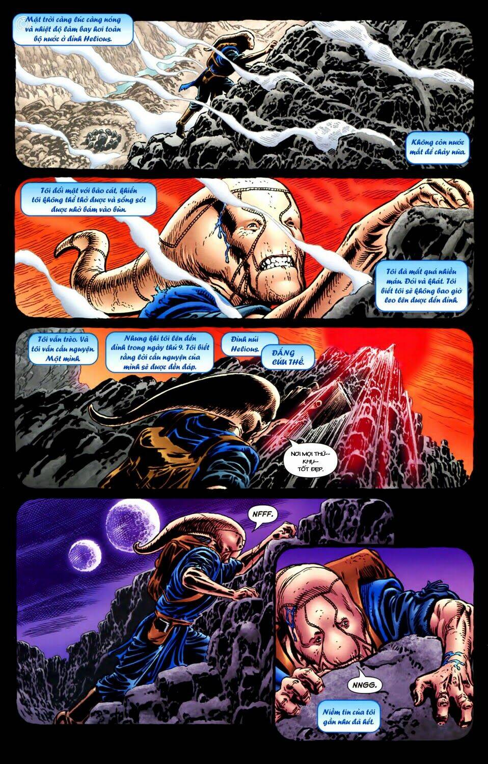 Blackest Night Chapter 4 - Trang 2