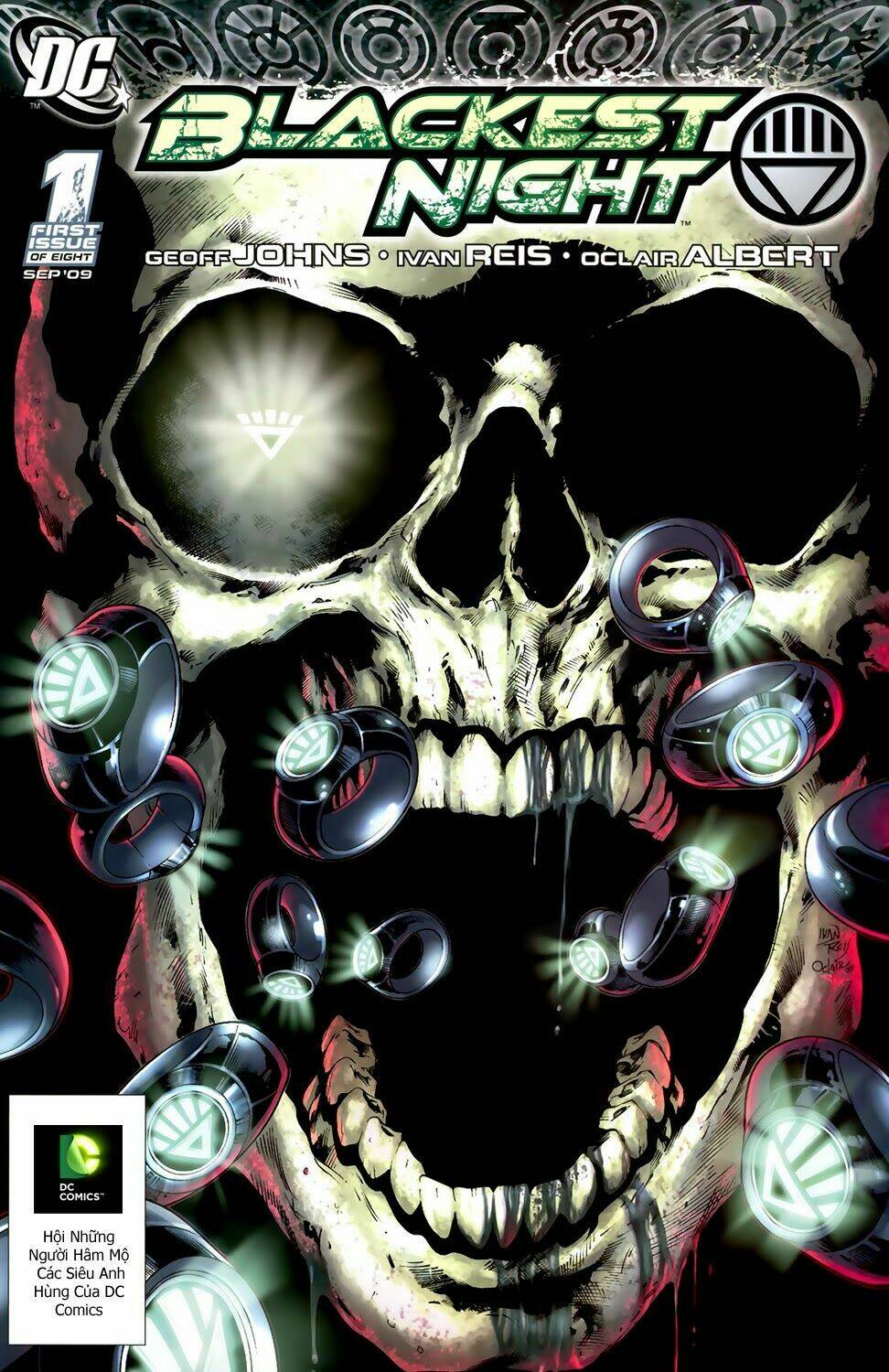 Blackest Night Chapter 3 - Trang 2