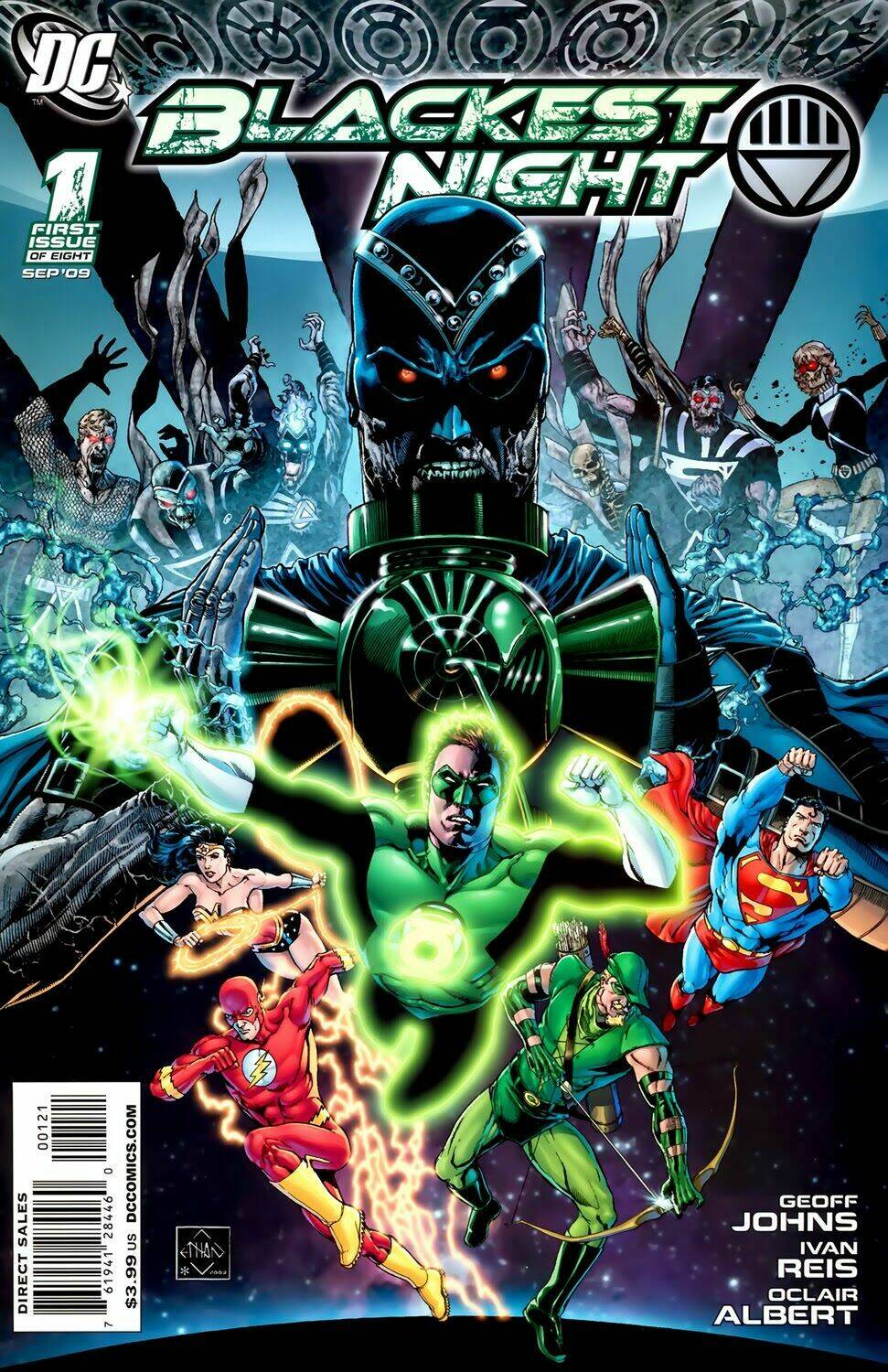 Blackest Night Chapter 3 - Trang 2