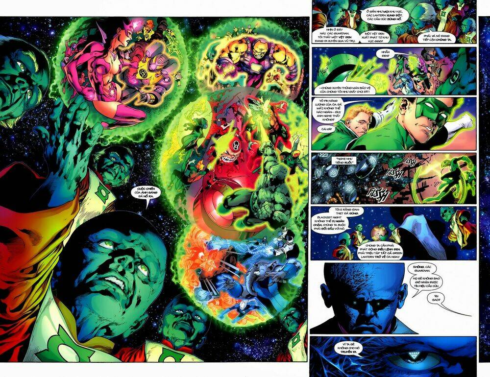 Blackest Night Chapter 3 - Trang 2