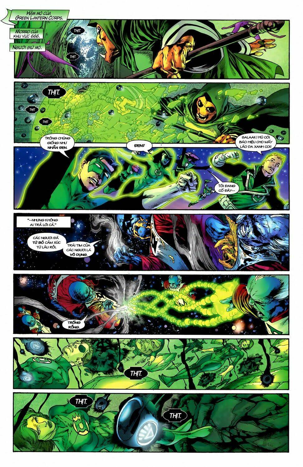 Blackest Night Chapter 3 - Trang 2