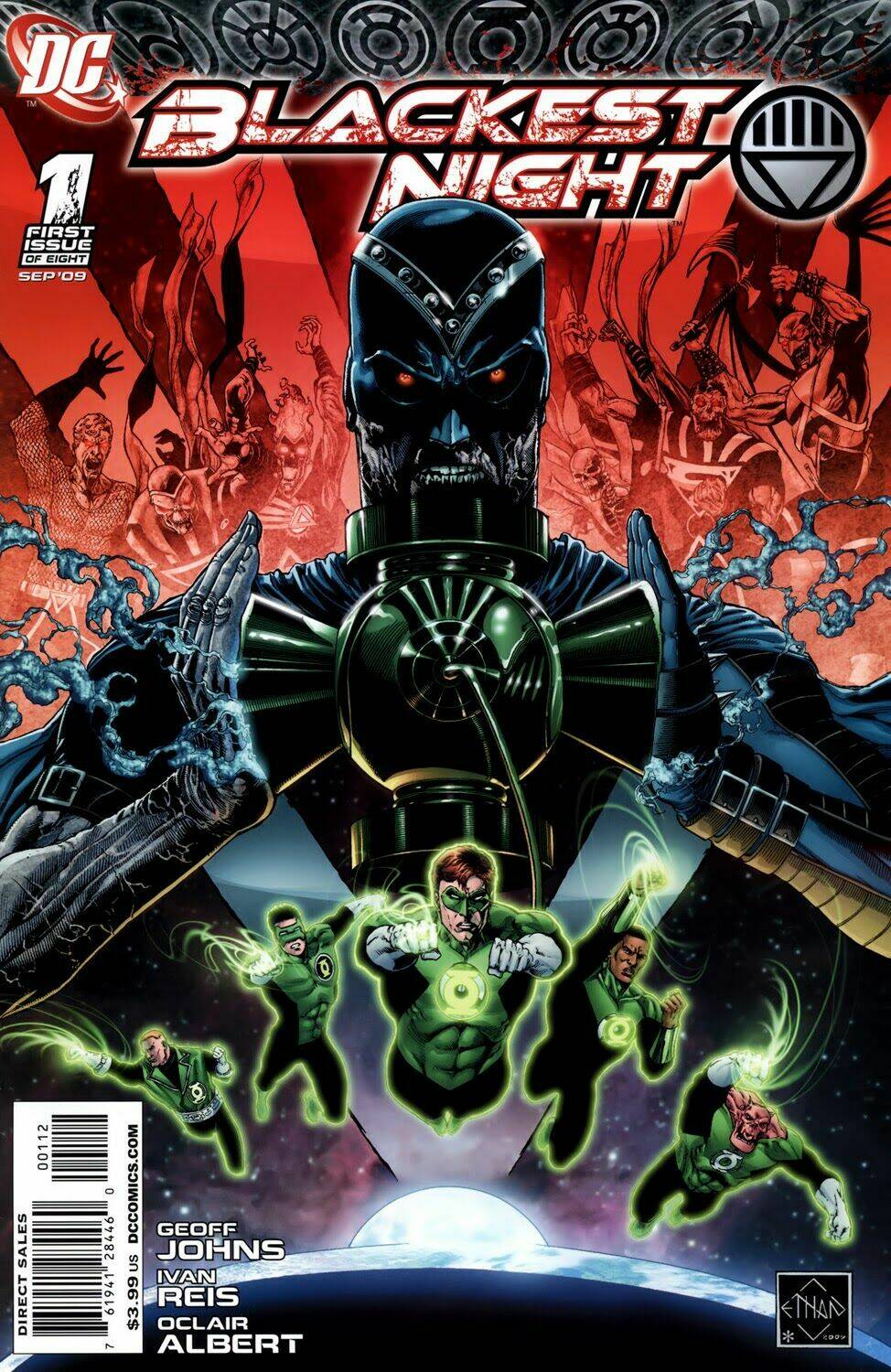 Blackest Night Chapter 3 - Trang 2