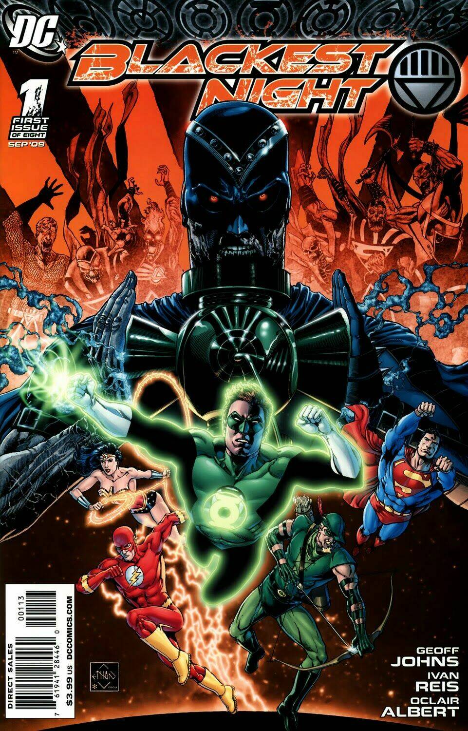 Blackest Night Chapter 3 - Trang 2