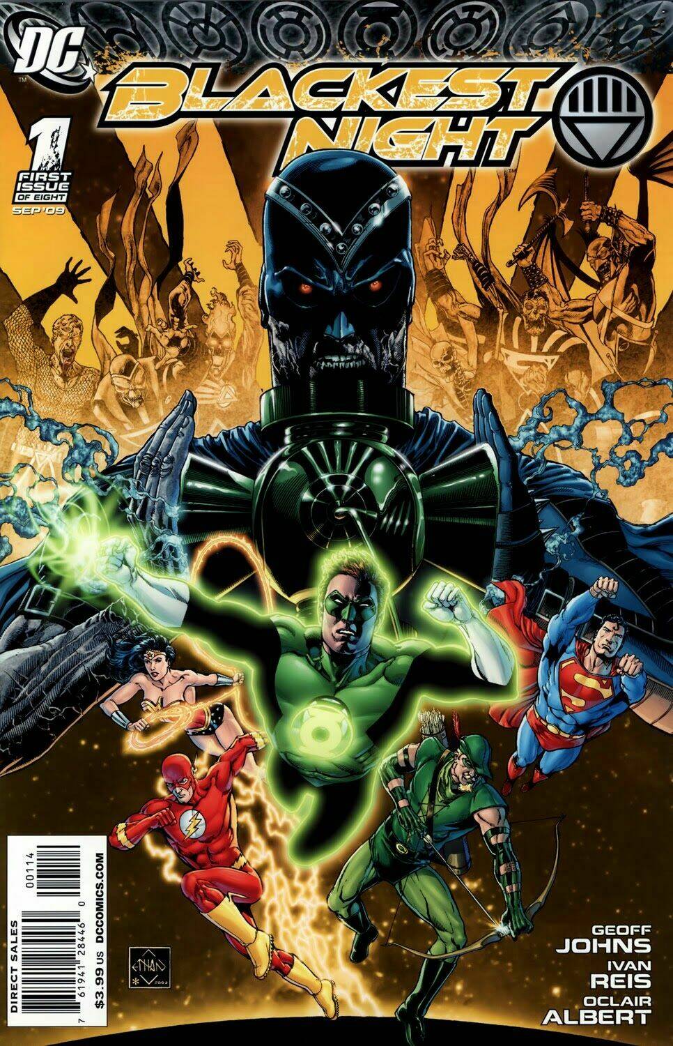 Blackest Night Chapter 3 - Trang 2