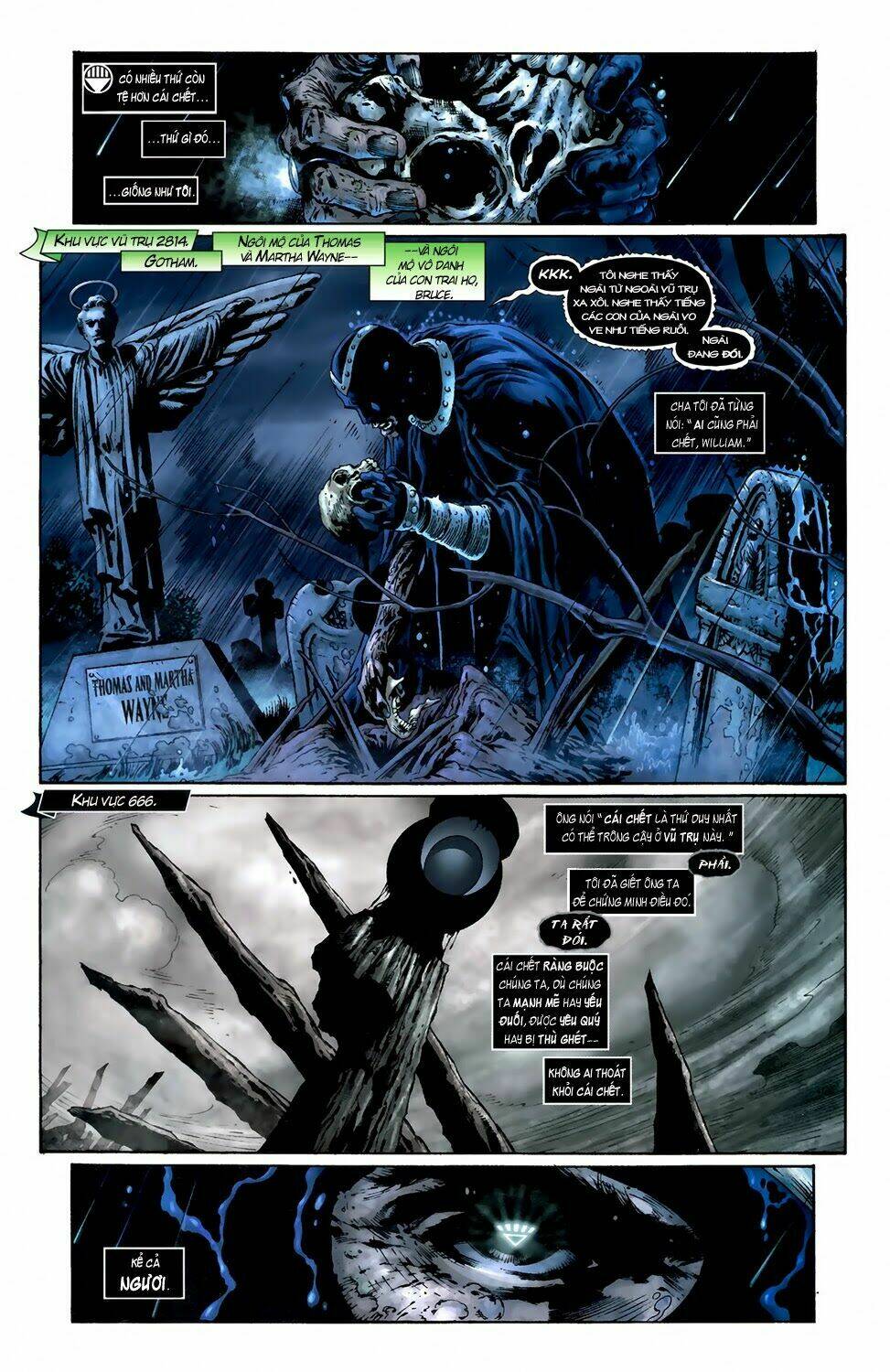 Blackest Night Chapter 3 - Trang 2