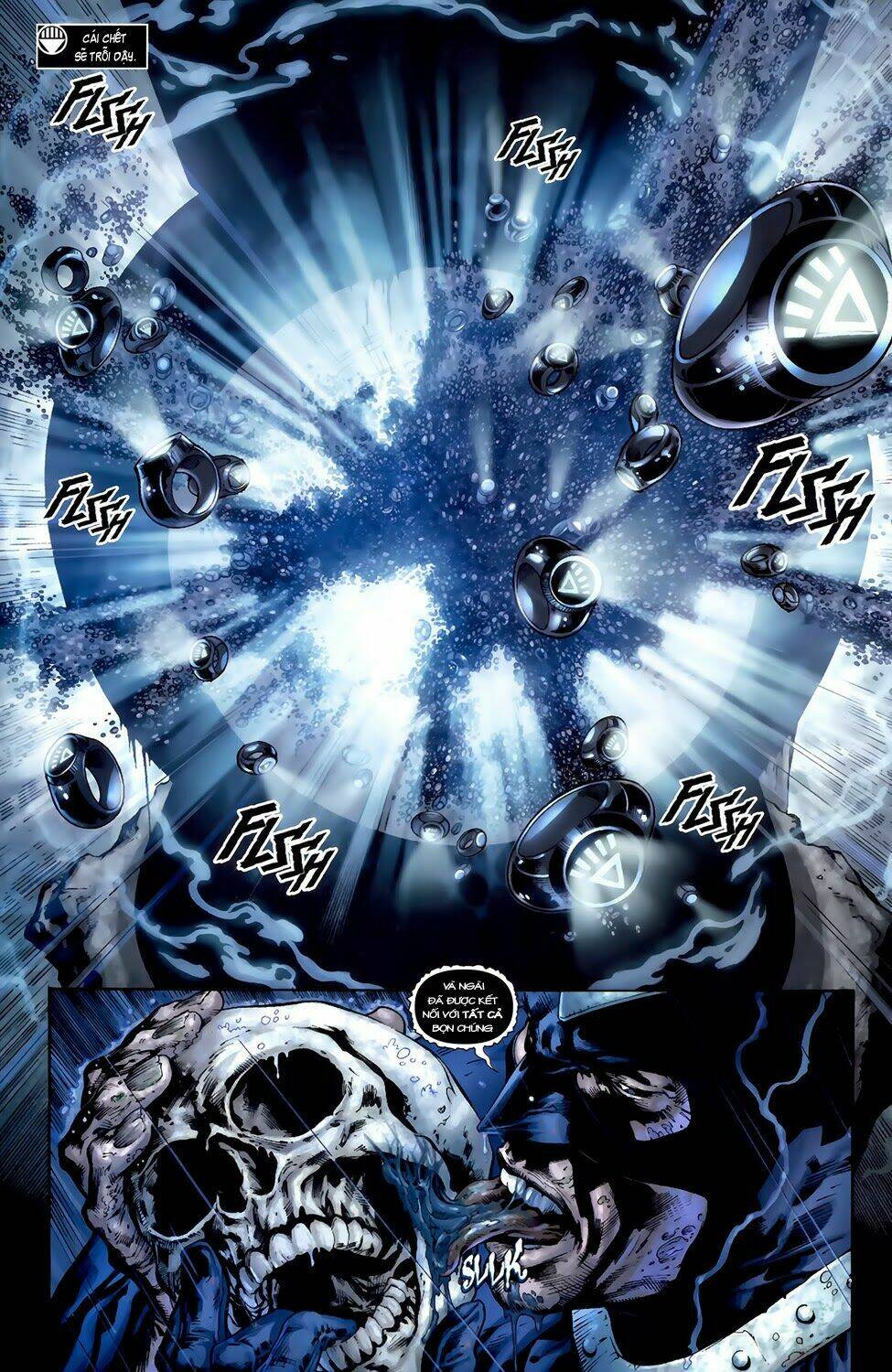 Blackest Night Chapter 3 - Trang 2