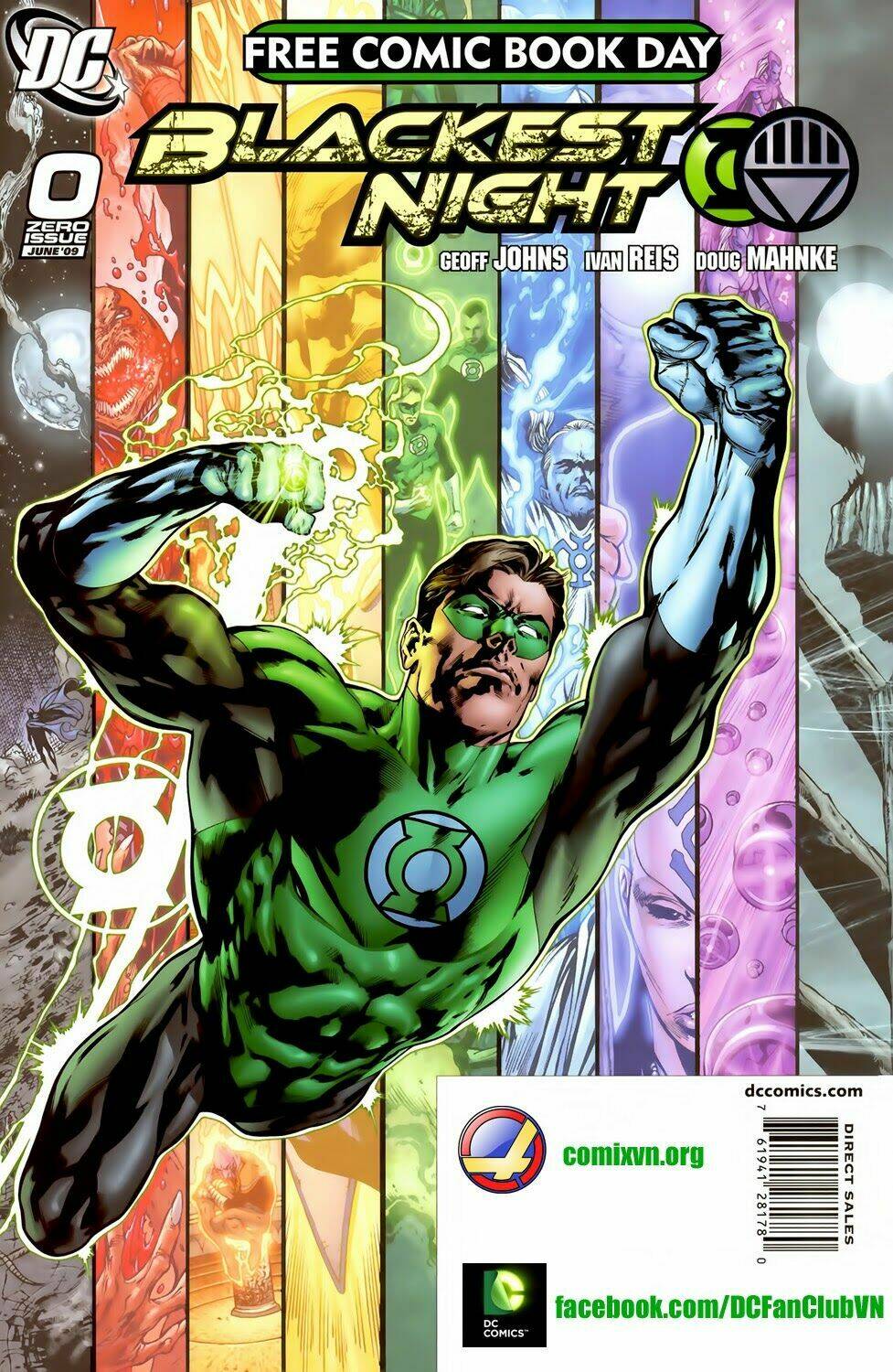 Blackest Night Chapter 1 - Trang 2