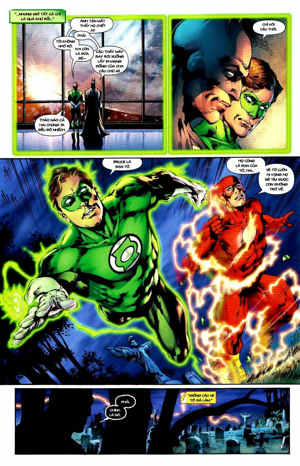 Blackest Night Chapter 1 - Trang 2