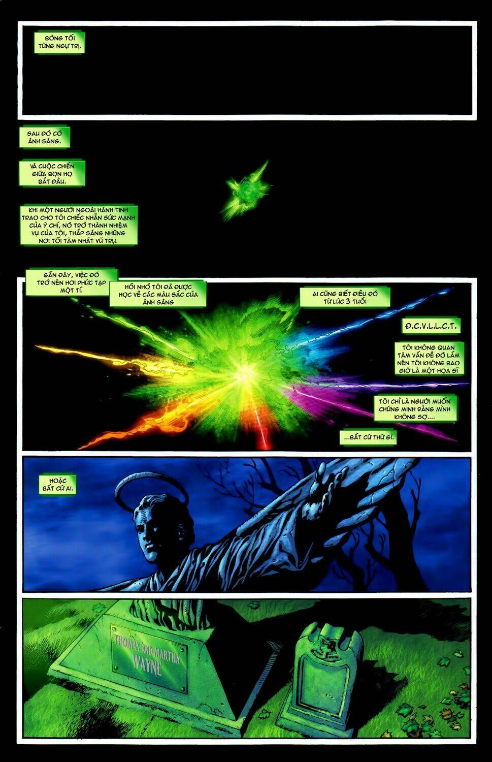 Blackest Night Chapter 1 - Trang 2