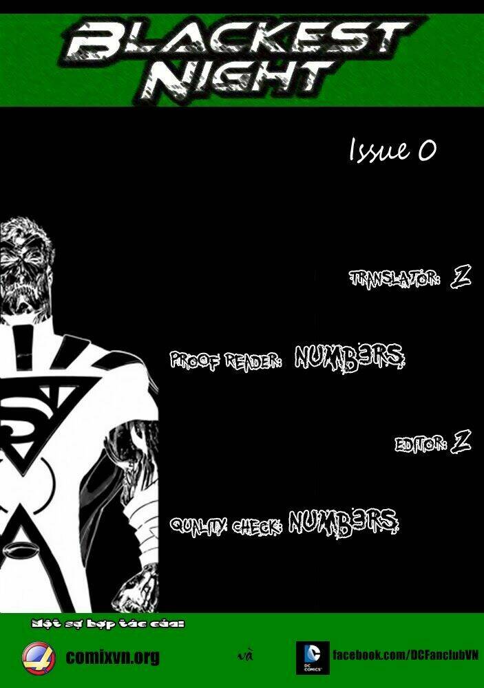 Blackest Night Chapter 1 - Trang 2