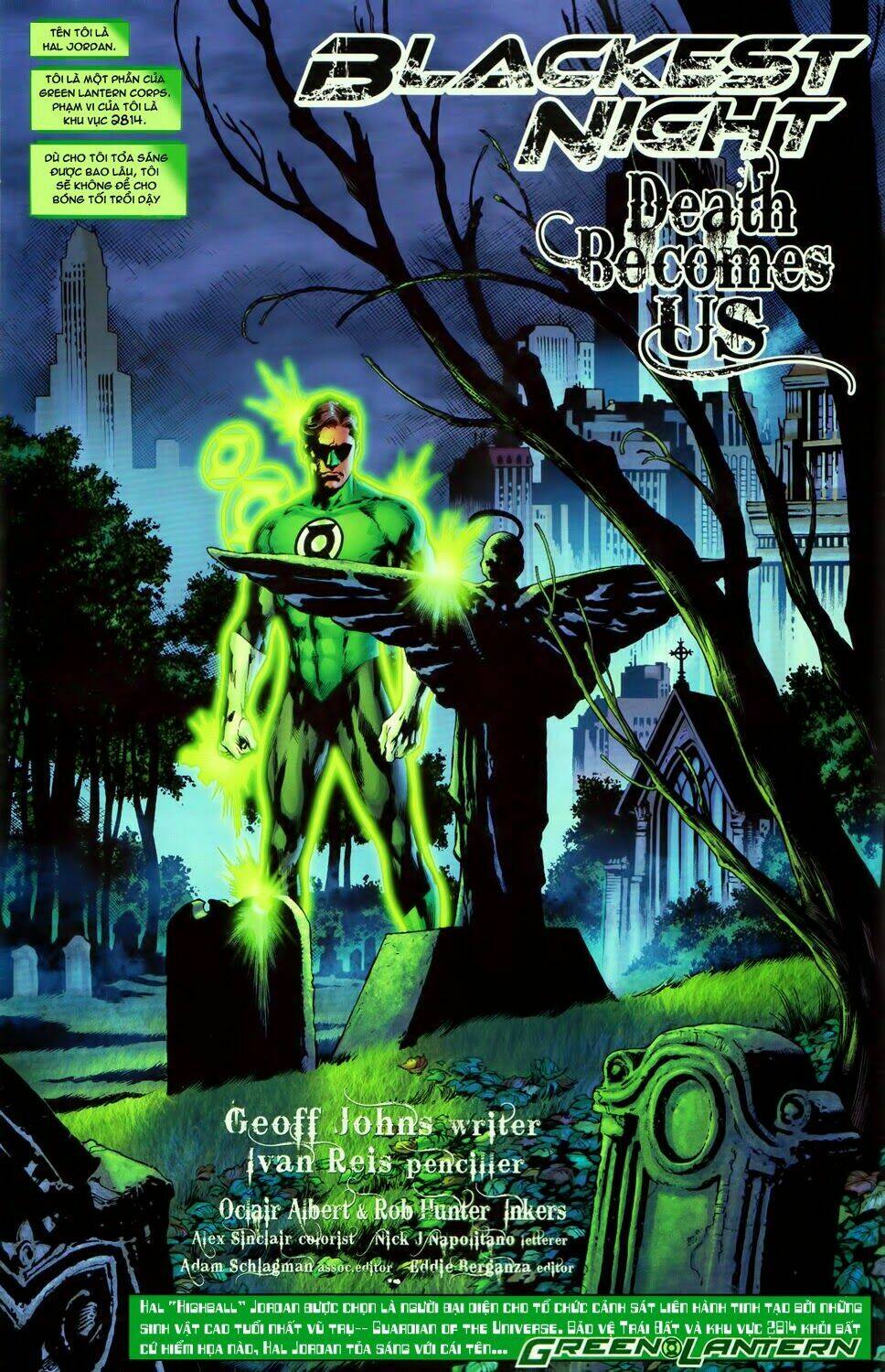 Blackest Night Chapter 1 - Trang 2