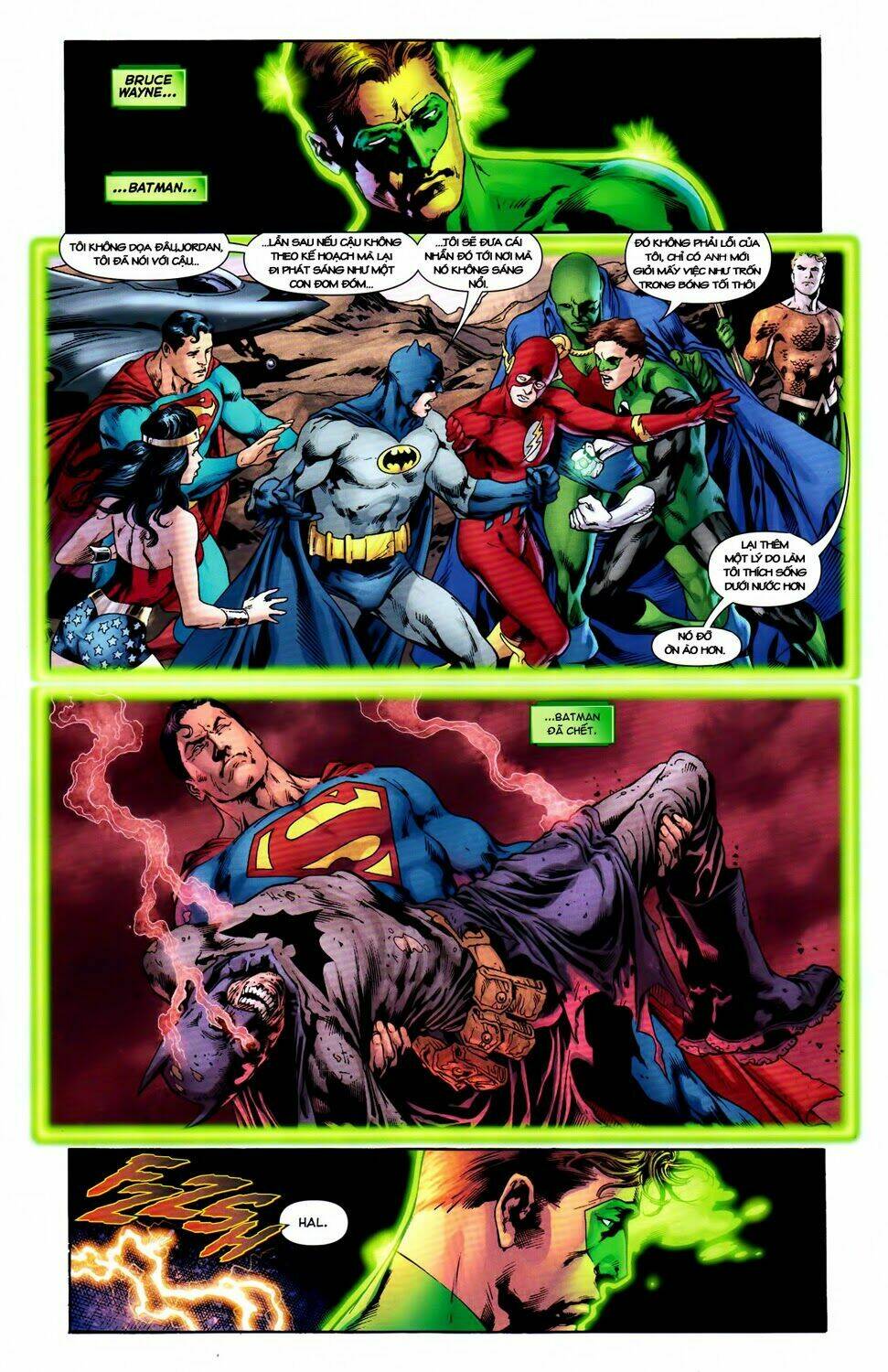 Blackest Night Chapter 1 - Trang 2