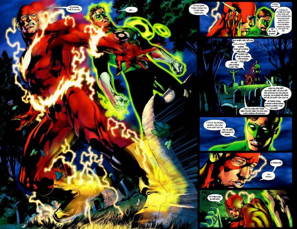 Blackest Night Chapter 1 - Trang 2