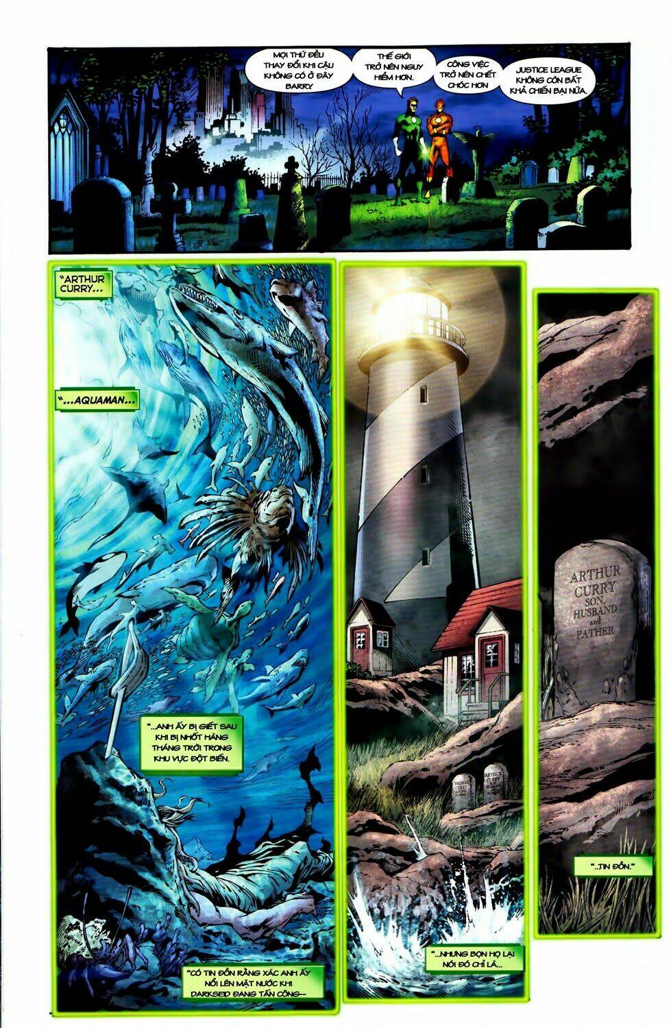 Blackest Night Chapter 1 - Trang 2