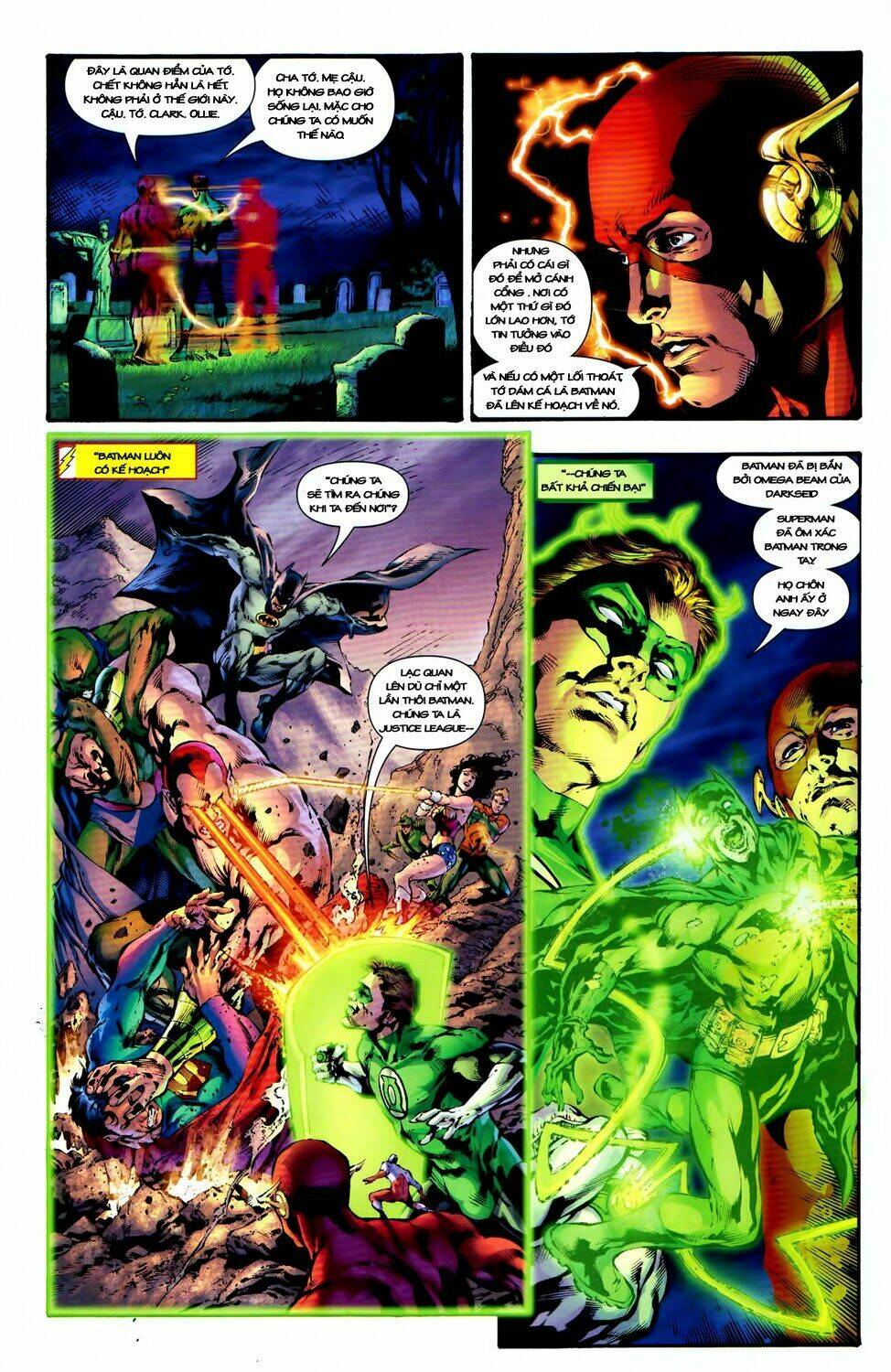 Blackest Night Chapter 1 - Trang 2