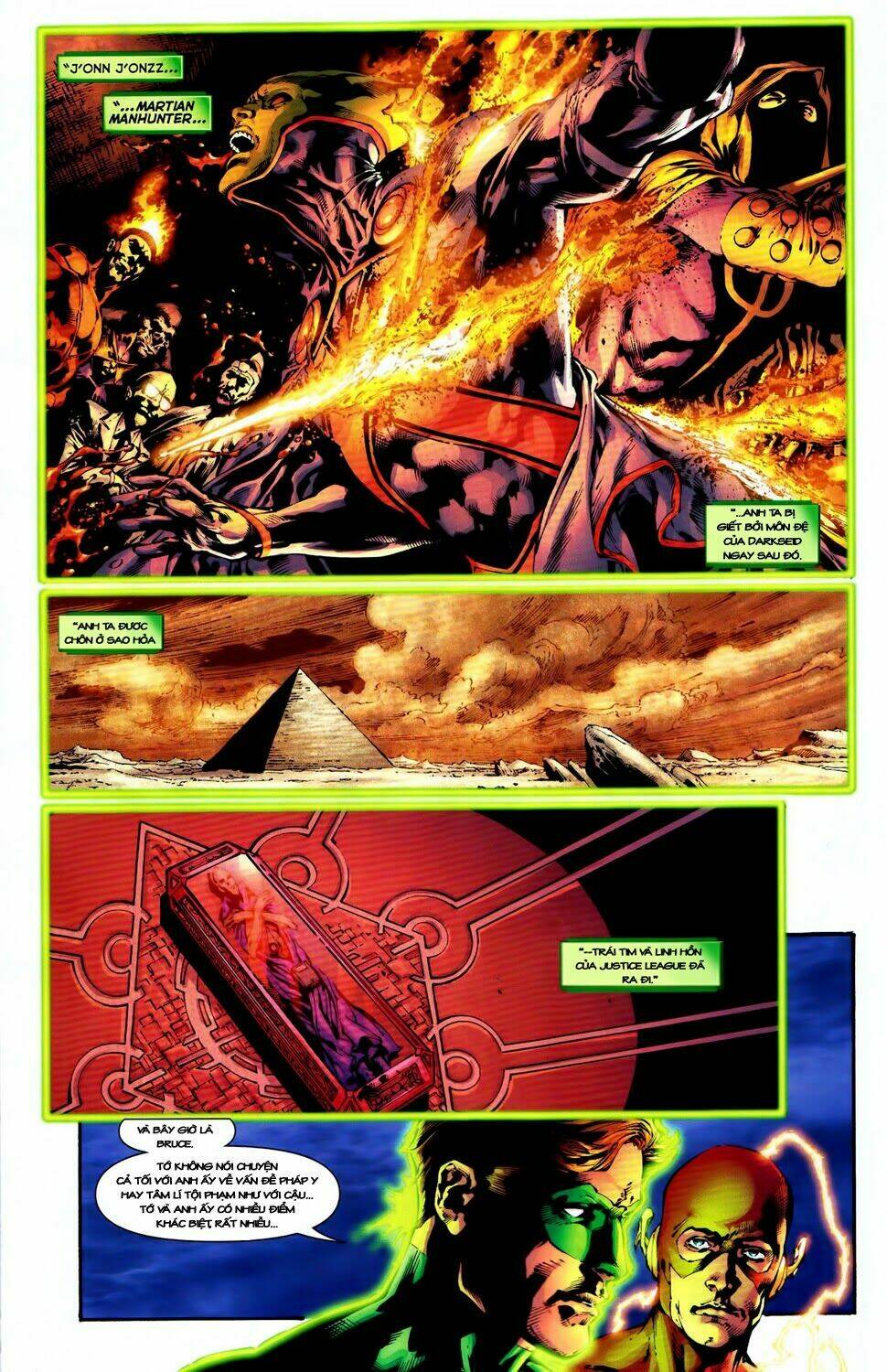 Blackest Night Chapter 1 - Trang 2