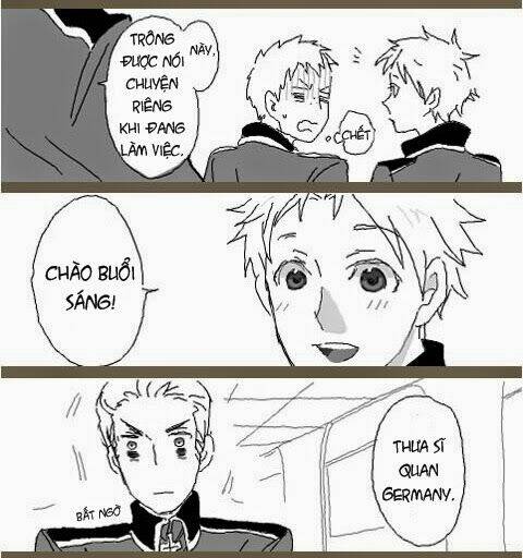 Aph Doujinshi – To Be Human Chapter 5 - Trang 2