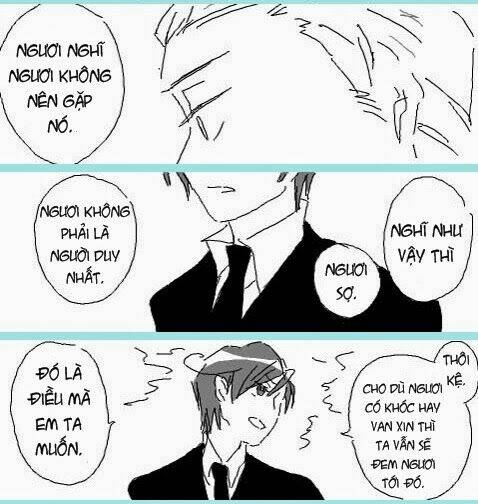 Aph Doujinshi – To Be Human Chapter 4 - Trang 2