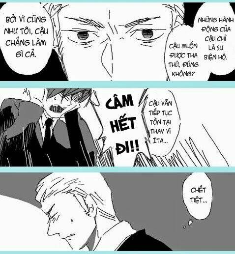 Aph Doujinshi – To Be Human Chapter 4 - Trang 2