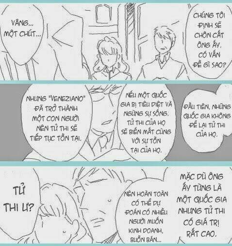 Aph Doujinshi – To Be Human Chapter 4 - Trang 2