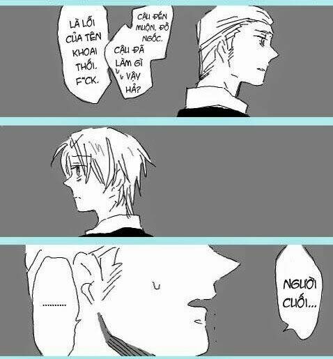 Aph Doujinshi – To Be Human Chapter 4 - Trang 2