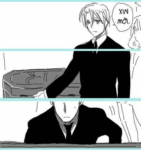 Aph Doujinshi – To Be Human Chapter 4 - Trang 2