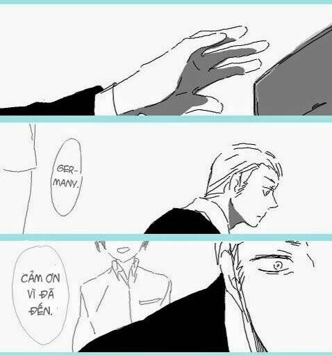 Aph Doujinshi – To Be Human Chapter 4 - Trang 2