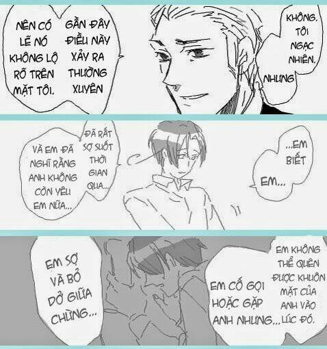 Aph Doujinshi – To Be Human Chapter 4 - Trang 2