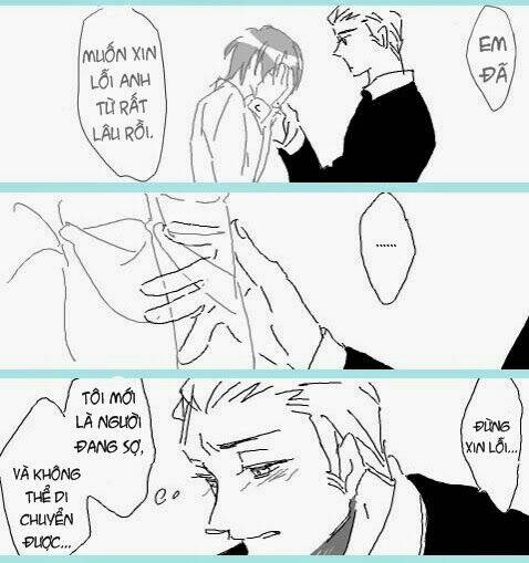 Aph Doujinshi – To Be Human Chapter 4 - Trang 2