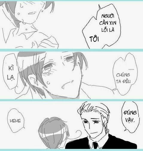 Aph Doujinshi – To Be Human Chapter 4 - Trang 2