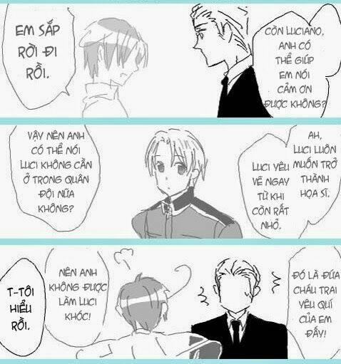 Aph Doujinshi – To Be Human Chapter 4 - Trang 2