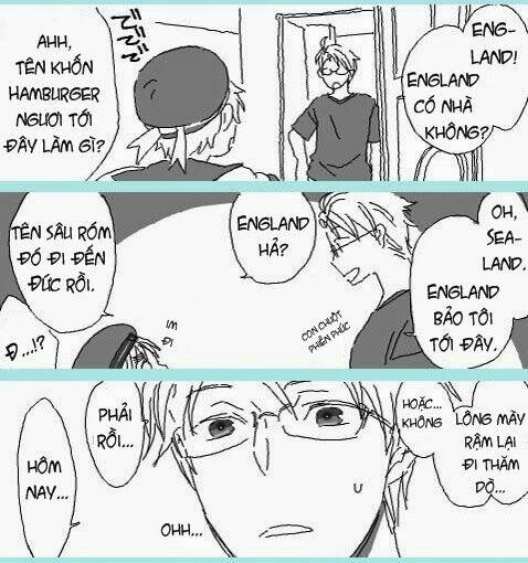 Aph Doujinshi – To Be Human Chapter 4 - Trang 2