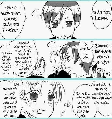 Aph Doujinshi – To Be Human Chapter 4 - Trang 2