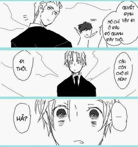 Aph Doujinshi – To Be Human Chapter 4 - Trang 2