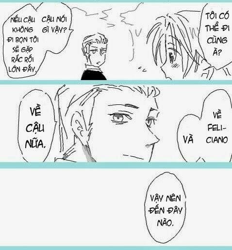 Aph Doujinshi – To Be Human Chapter 4 - Trang 2