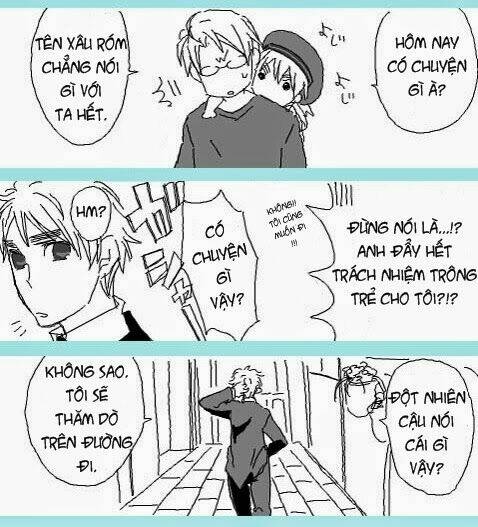 Aph Doujinshi – To Be Human Chapter 4 - Trang 2