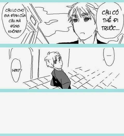 Aph Doujinshi – To Be Human Chapter 4 - Trang 2