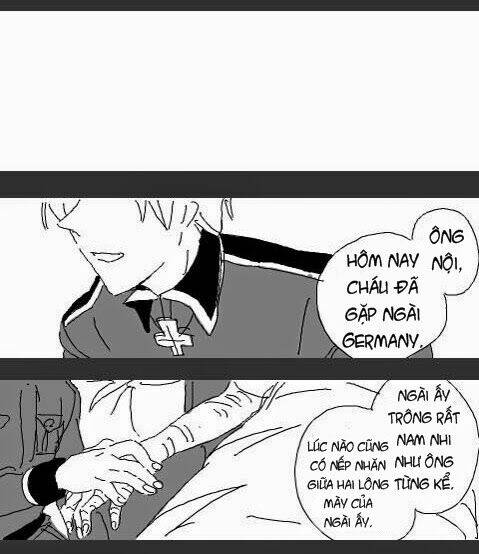 Aph Doujinshi – To Be Human Chapter 2 - Trang 2