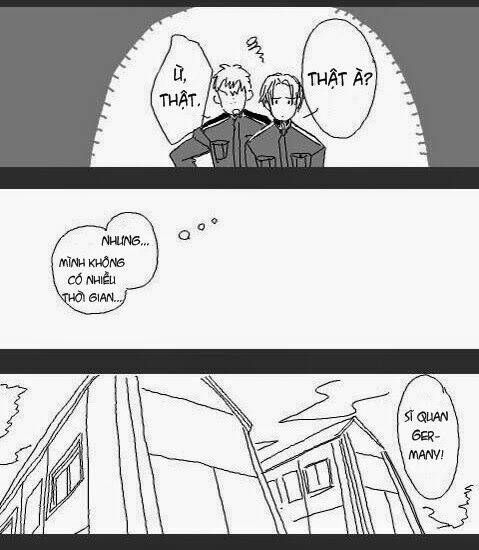 Aph Doujinshi – To Be Human Chapter 2 - Trang 2