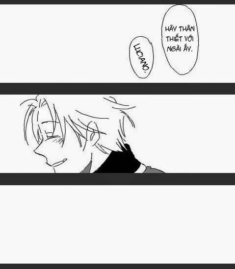 Aph Doujinshi – To Be Human Chapter 2 - Trang 2