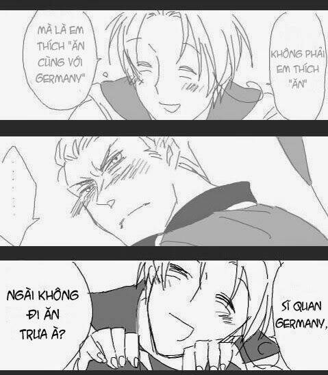 Aph Doujinshi – To Be Human Chapter 2 - Trang 2