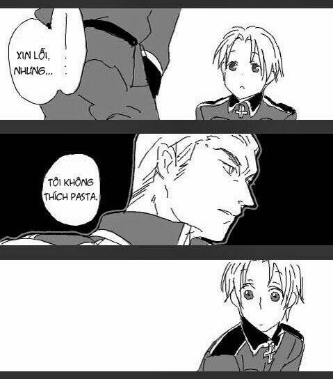 Aph Doujinshi – To Be Human Chapter 2 - Trang 2