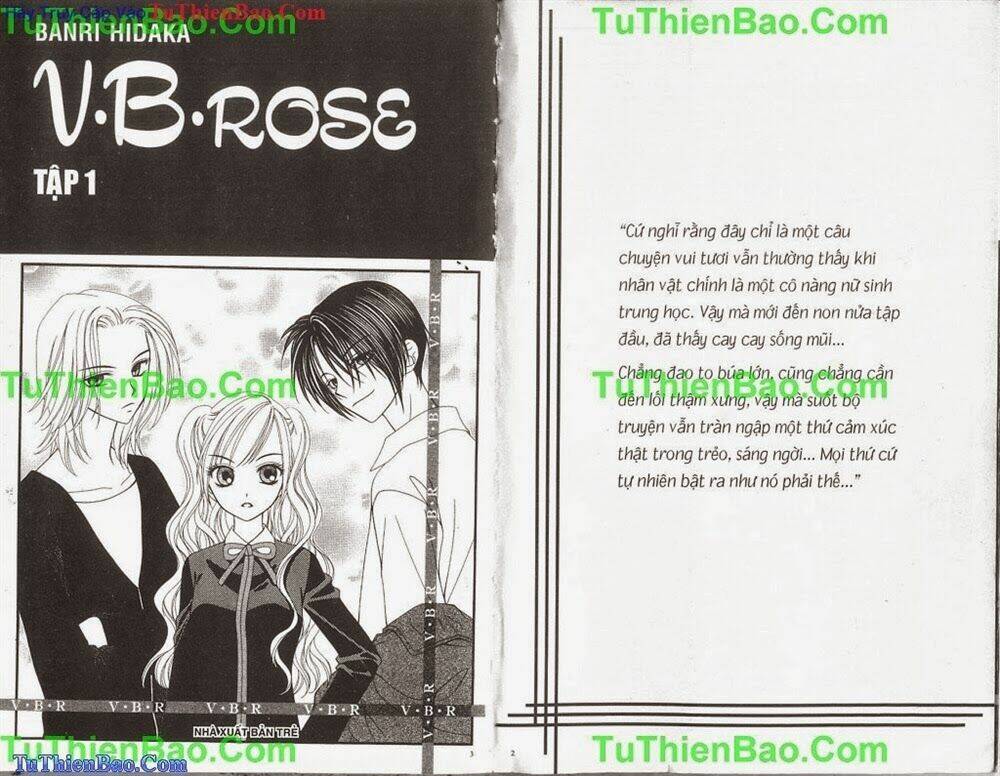 V B Rose Chapter 1 - Trang 2