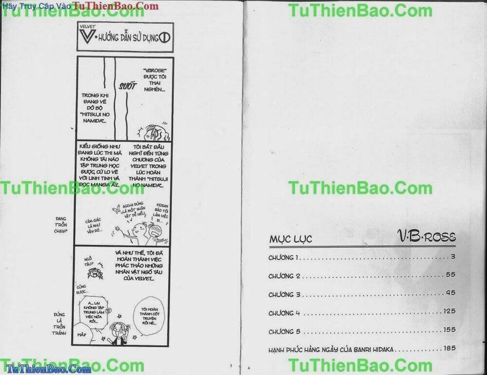 V B Rose Chapter 1 - Trang 2