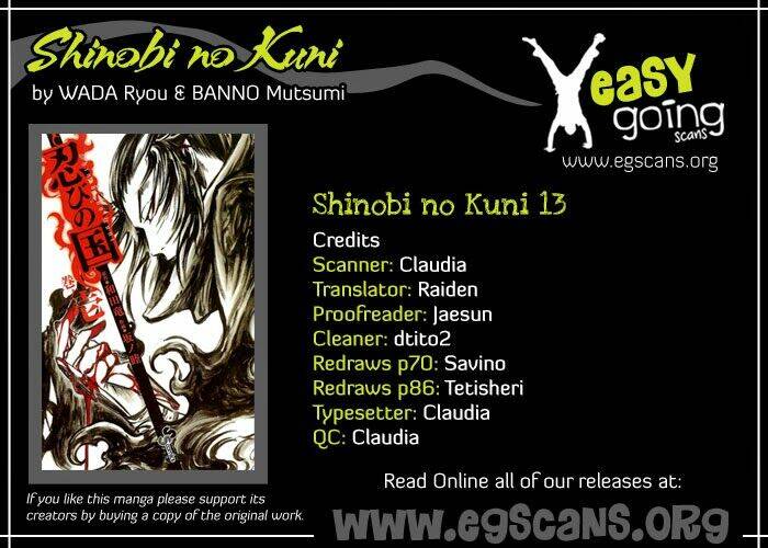 Shinobi No Kuni Chapter 13 - Trang 2