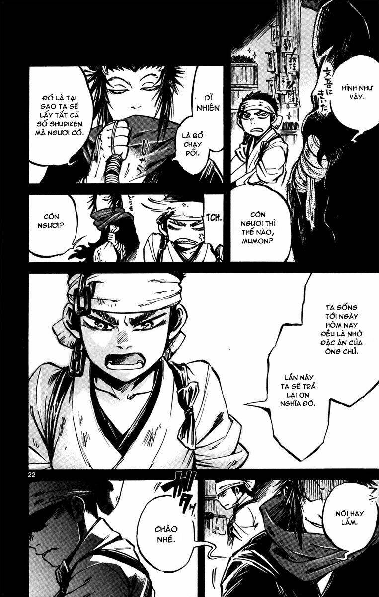 Shinobi No Kuni Chapter 12 - Trang 2