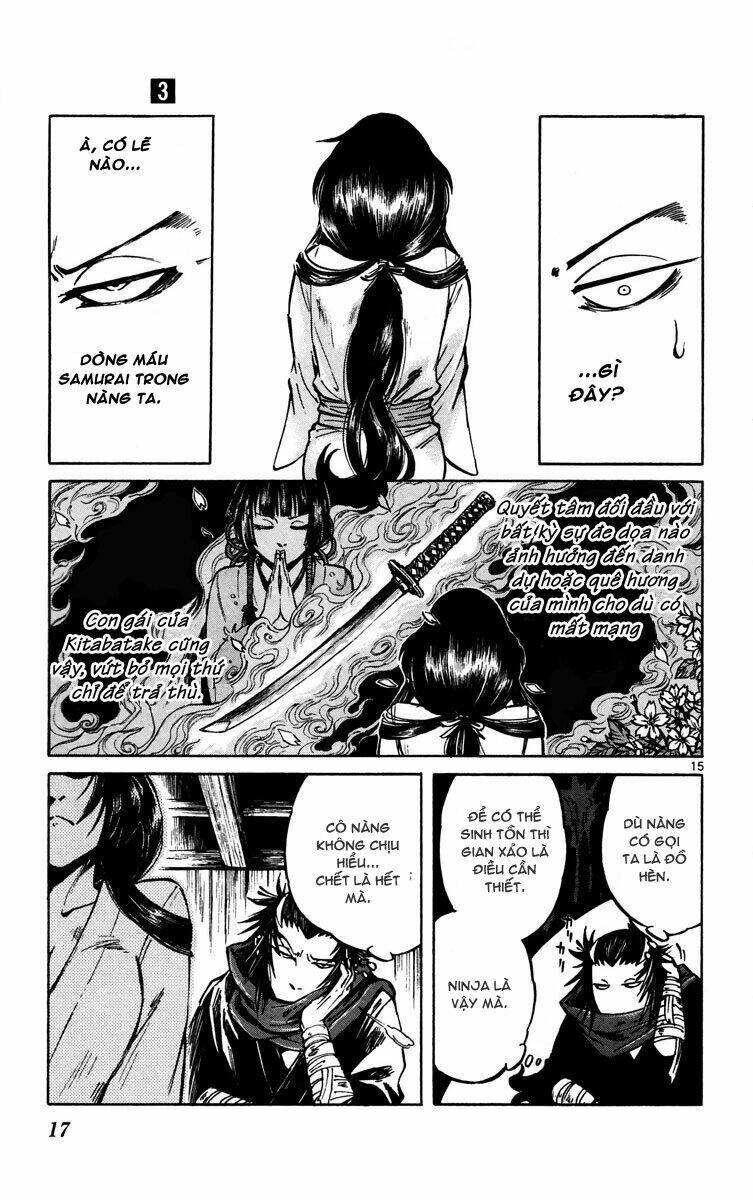 Shinobi No Kuni Chapter 11 - Trang 2