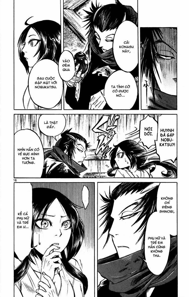 Shinobi No Kuni Chapter 11 - Trang 2