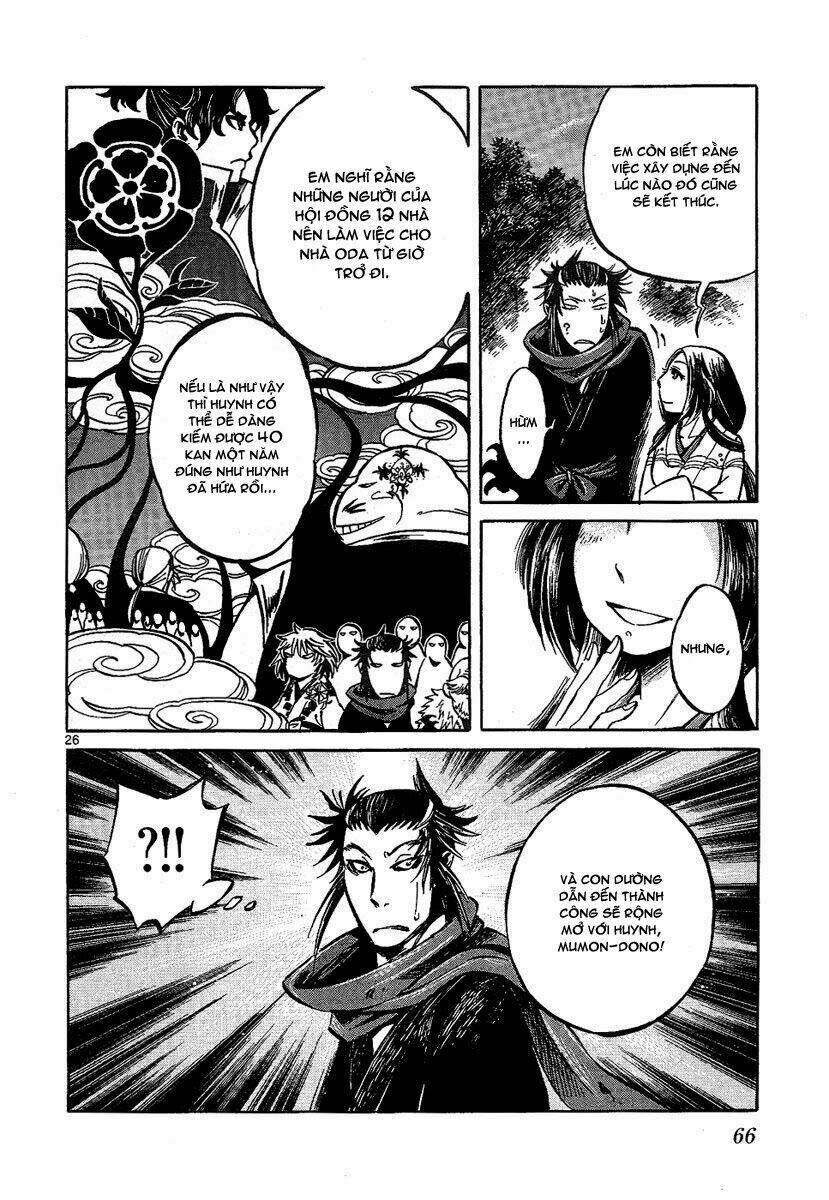 Shinobi No Kuni Chapter 6 - Trang 2