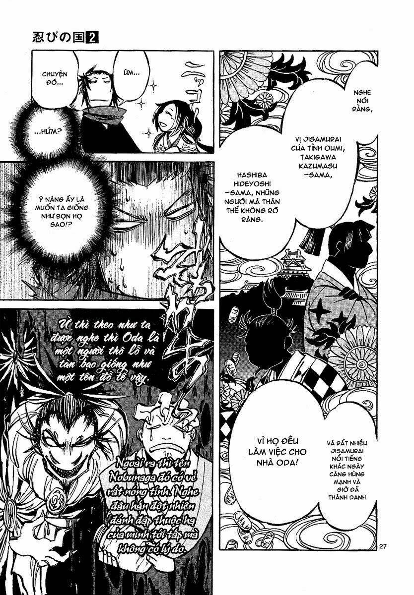 Shinobi No Kuni Chapter 6 - Trang 2